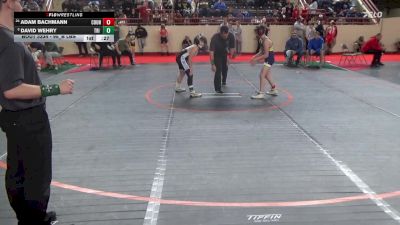 95_B lbs 3rd Place - Adam Bachmann, Council Rock South vs David Wehry, Tri Valley