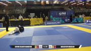 Daphne Elizabeth Bankston vs Natalie Ruth McCollin 2025 Pan Jiu Jitsu IBJJF Championship