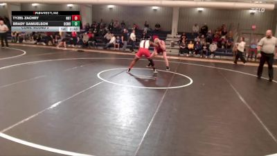 197 lbs Cons. Round 2 - Brady Samuelson, Colorado Mesa University vs Tyzel Zachry, Northern Oklahoma College-Tonkawa