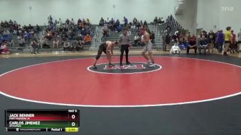 175 lbs Round 4 - Carlos Jimenez, Ottumwa vs Jack Benner, Fort Madison JV