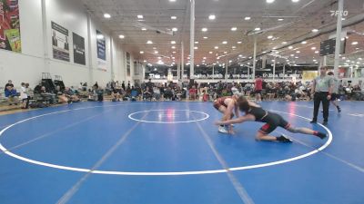 174 lbs Consi Of 4 - Tristian Braxton, Mat Assassins Red - HSC vs Quentin Getzin, Homegrown Black - HSC