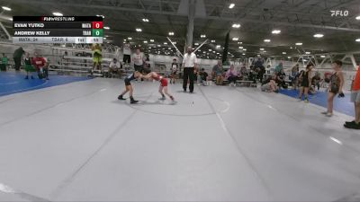 52 lbs Round 4 (6 Team) - Evan Yutko, Mat Assassins vs Andrew Kelly, Team Barracuda