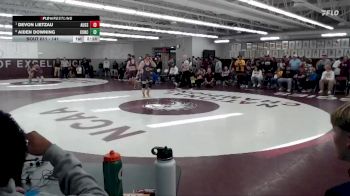 141 lbs 3rd Place Match - Devon Lietzau, Augsburg vs Aiden Downing, Concordia Moorhead
