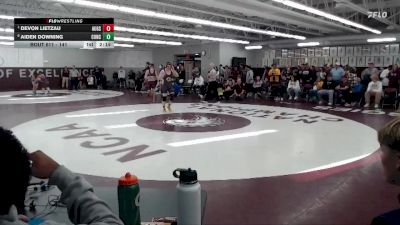 141 lbs 3rd Place Match - Devon Lietzau, Augsburg vs Aiden Downing, Concordia Moorhead