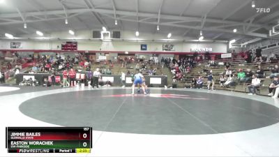 157 lbs Champ. Round 3 - Easton Worachek, UW-Parkside vs Jimmie Bailes, Glenville State