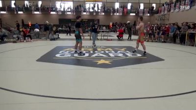 144 lbs Quarters - Jase Jaspers, Iowa vs Jonathan Ryan, Powerhouse Wrestling Club