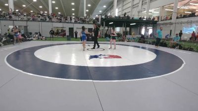 95 lbs Paris Watts, Georgia vs Alliya Walker, Virginia