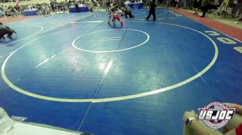 90 lbs Rr Rnd 1 - Cole Blankenship, Mustang vs Henry Raile, Woodward Youth Wrestling