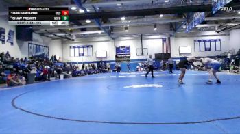175 lbs 3rd Place Match - Shaw Prewitt, Mississippi School For Math And Science (MSMS) vs James Fajardo, Baldwin County