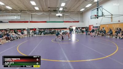 165 lbs Finals (8 Team) - Casen Tibbetts, DouglasSD vs Alex Sitz, Cody