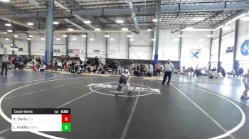 Consolation - Kamden Davis, Illinois Valley YW vs Levi Hadley, Other Team