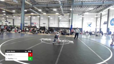 Consolation - Kamden Davis, Illinois Valley YW vs Levi Hadley, Other Team