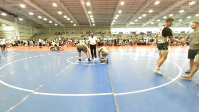 285 lbs Round Of 64 - Rocko Buffone, TDWC Maniacs Blue - HSB vs Gunner Haas, Iron Faith Gold - HSB