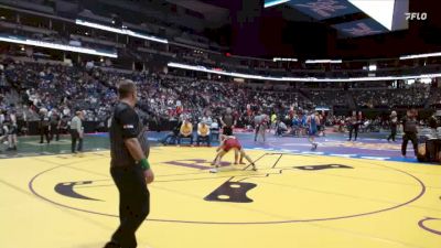 138-2A Cons. Round 2 - Coen Jaramillo, Rocky Ford vs Lane Stroh, North Fork High School