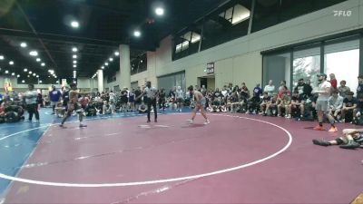 132 lbs Round 2 Champ & Wb (32 Team) - Kavin Muyleart, Team Shutt RJ vs Collin Denny, North Shelby Regulators Red