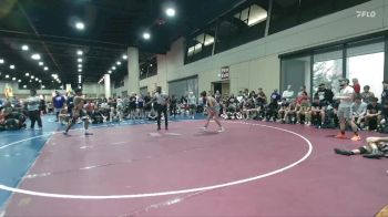 132 lbs Round 2 Champ & Wb (32 Team) - Kavin Muyleart, Team Shutt RJ vs Collin Denny, North Shelby Regulators Red