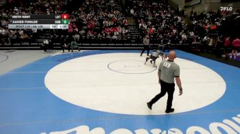 6A 106 lbs Quarterfinal - Keith Kent, Layton vs Xavier Fowler, Farmington