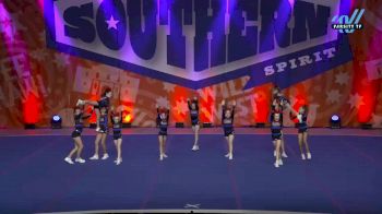 TexStar Athletics - Sapphire [2025 L1 Youth - D2 - Small - A Day 3] 2025 Cheer Power Southern Nationals
