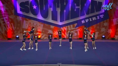 TexStar Athletics - Sapphire [2025 L1 Youth - D2 - Small - A Day 3] 2025 Cheer Power Southern Nationals