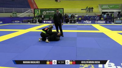Hevellyn Moura Rocha vs Silvania Maria Monteiro 2025 Brasileiro ...