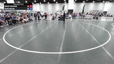 190 lbs Brody Buzzard, Oregon vs Hugh Meyer, North Dakota