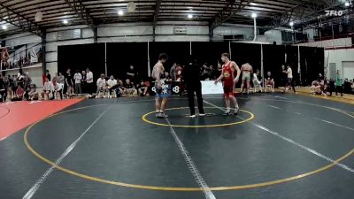 65 kg Cons. Round 6 - Tyson Peach, Jackrabbit Wrestling Club vs Mark Samuel, Noke Wrestling RTC