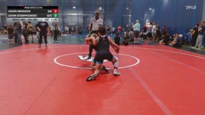 126 lbs Consi Of 32 #2 - Jason Brodack, Sprig Gardner Wrestling Club vs Gavin Stempkowski, KD Trained