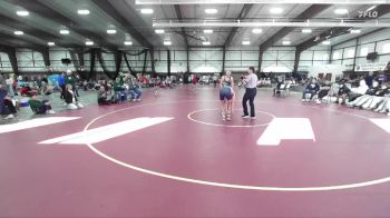 138 lbs Round 6 (8 Team) - Kayle Pine, Timpanogos B vs McKay Ericksen, Snow Canyon