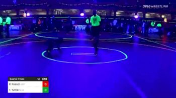 46 lbs Quarterfinal - Parker French, Grit Athletics vs Tyler Tuttle, Nevada Elite Wrestling