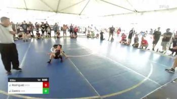 83 lbs Rr Rnd 3 - Jesse Rodriguez, SoCal Grappling vs Jeremiah-Roman Castro, Savage House WC