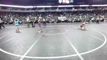 100 lbs Final - Colten Anderson, Martin County Wrestling vs Zack Babb, Bulls WC