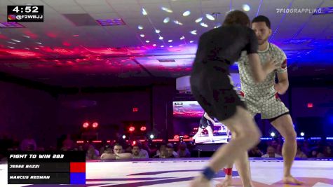 Marcus Redman vs Jesse Bazzi 2025 Fight to Win 283