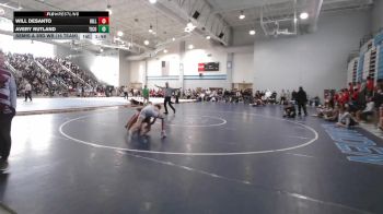 138 lbs Semis & 3rd Wb (16 Team) - Will Desanto, Hillgrove vs Avery Rutland, Tift County