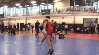 130 lbs Cons. Round 1 - Adam Cox, Glasgow Wrestling Academy vs Duncan McFall, St. Pius Wrestling Club