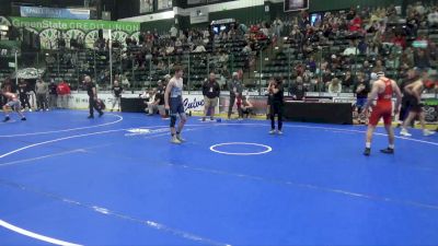 132 lbs Cons. Sub-quarters - Slater Thomas, Moyer Elite vs Maxwell Davis