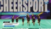 Top Gun Cheerleading Academy - Thunderbirds [2024 L1.1 Youth - PREP - D2 Day 1] 2024 CHEERSPORT Charlotte Classic