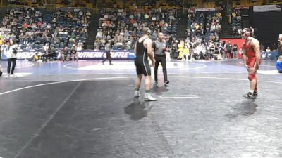 285 lbs Round Of 32 - Jay Henderson, Cornell vs James Campbell, Michigan State