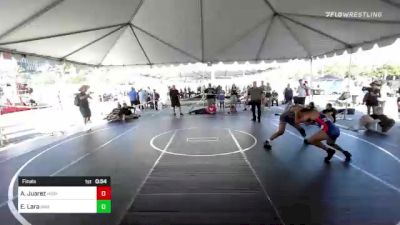 160 lbs Final - Adrian Juarez, Highland vs Ezekiel Lara, AWA Academy