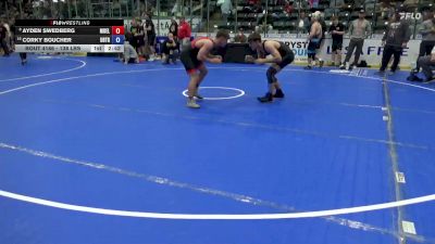 138 lbs Cons. Sub-quarters - Ayden Swedberg, Moyer Elite vs Corky Boucher, Ubasa Trained