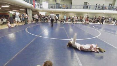45.8-46.2 lbs Champ. Round 2 - Cael DeLaney, Deseret Peak Wrestling Club vs Maverick DeHaan, Shootbox Rigby