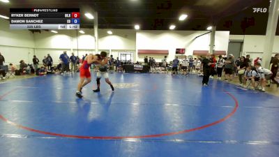 225 lbs Ryker Berndt, Oklahoma Red vs Damon Sanchez, Colorado