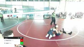 106 lbs Final - Javain Palomino, JP Wrestling vs Kaiden Lepe, Pounders WC