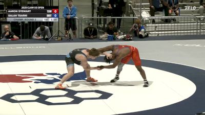 80 ( 2 of 3) Champ. Round 3 - Aaron Stewart, Toss Em Up Wrestling Academy vs Salah Tsarni, DMV RTC