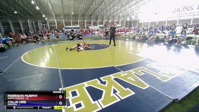 120 lbs Round 2 (8 Team) - Morrison Murphy, South Carolina vs Collin Hire, Montana