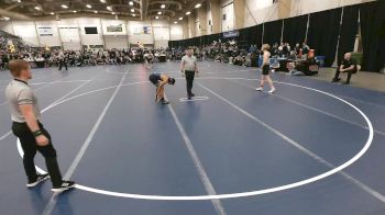 132 lbs Semis & 1st Wrestleback (8 Team) - Joaquin Jaquez, Shelby-Rising City vs Cash Truksa, Aquinas Catholic