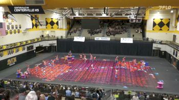 Centerville HS "Centerville OH" at 2026 WGI Guard Avon Regional+