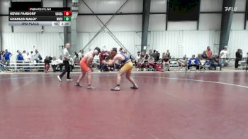 197 lbs 3rd Place - Kevin Pandorf, Coast Guard vs Charles Maloy, Western New England