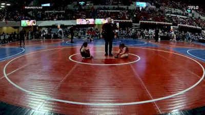 68 lbs Round 2 - Khloee Staton, Heights Wrestling Club vs Paizleigh Real Bird, Remnant Wrestling Club