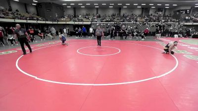 150 lbs 5th Place Match - Michael Castillo, Canyon West Plains vs Chris Brown, Amarillo