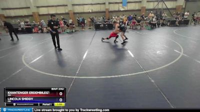 117 lbs Semifinal - Khantenger Erdembilegt, WA vs Lincoln Smiddy, MD